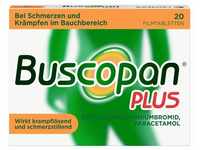 A. Nattermann & Cie GmbH Buscopan plus 10 mg/500 mg Filmtabletten 20 St 02483617_DBA