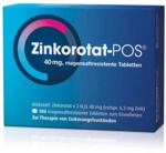 URSAPHARM Arzneimittel GmbH Zinkorotat POS magensaftresistente Tabletten 100 St