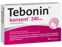Dr.Willmar Schwabe GmbH & Co.KG Tebonin konzent 240 mg Filmtabletten 30 St