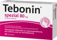 Dr. Willmar Schwabe GmbH & Co. KG Tebonin spezial 80 mg Filmtabletten 60 St