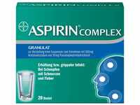 BAYER VITAL GMBH Aspirin Complex Btl.m.Gran.z.Herst.e.Susp.z.Einn. 20 St...