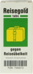 CHEPLAPHARM Arzneimittel GmbH Reisegold Tabs gegen Reise&uuml;belkeit 10 St 07555072_DBA