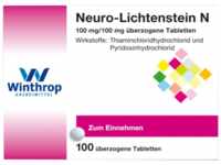Zentiva Pharma GmbH Neuro Lichtenstein N Dragees 100 St 04892053_DBA