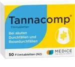 MEDICE Arzneimittel P&uuml;tter GmbH & Co. KG Tannacomp Filmtabletten 50 St 01900349_DBA
