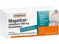 ratiopharm GmbH MAGALDRAT-ratiopharm 800 mg Tabletten 50 St 04869887_DBA