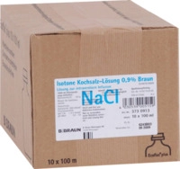 B. Braun Melsungen AG Kochsalzl&ouml;sung 0,9% Miniflac 10X100 ml 06173569_DBA