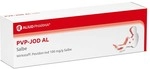 ALIUD PHARMA GmbH PVP-Jod AL Salbe bei Wunddesinfektion (Antiseptikum) 25 g