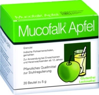 Dr. Falk Pharma GmbH Mucofalk Apfel Gran.z.Herst.e.Susp.z.Einn.Beutel 20 St