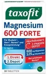 Taxofit Magnesium 600 Forte Depot Tabletten 30 St