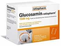 ratiopharm GmbH Glucosamin-Ratiopharm 1500 mg Plv.z.H.e.L.z.Einn. 30 St 06718661_DBA