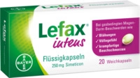 Bayer Vital GmbH Lefax intens Fl&uuml;ssigkapseln 250 mg Simeticon 20 St 10537847_DBA