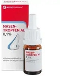 Nasentropfen AL 0,1 % bei Schnupfen 10 ml