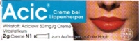 Acic Creme bei Lippenherpes 2 g