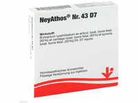 vitOrgan Arzneimittel GmbH Neyathos Nr.43 D 7 Ampullen 5X2 ml 06486860_DBA