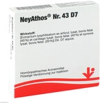 vitOrgan Arzneimittel GmbH Neyathos Nr.43 D 7 Ampullen 5X2 ml 06486860_DBA