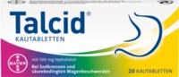 Bayer Vital GmbH Talcid Kautabletten 20 St 02530481_DBA