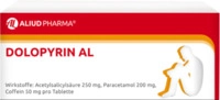 ALIUD PHARMA GmbH Dolopyrin AL bei akuten Schmerzen 20 St 00190791_DBA