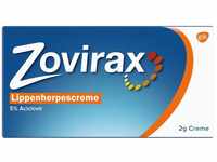 GlaxoSmithKline Consumer Healthcare Zovirax Lippenherpes Creme 2 g 02799289_DBA