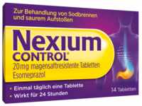 GlaxoSmithKline Consumer Healthcare Nexium Control 20 mg magensaftresistente