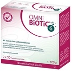 INSTITUT ALLERGOSAN Deutschland (privat) GmbH Omni BiOTiC 6 Pulver Doppelpackung 2X60