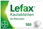 Bayer Vital GmbH Lefax Kautabletten 100 St 00622109_DBA