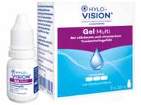 OmniVision GmbH Hylo-Vision Gel multi Augentropfen 2X10 ml 10091009_DBA