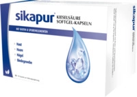 DERMAPHARM AG Sikapur Kiesels&auml;ure Softgel-Kapseln mit Biotin 90 St&uuml;ck 09923835_DBA