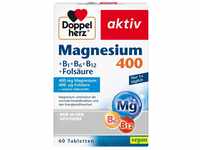 Queisser Pharma GmbH & Co. KG Doppelherz Magnesium 400 mg Tabletten 60 St