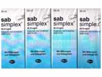 Pfizer Pharma GmbH SAB simplex Suspension zum Einnehmen 4X30 ml 02702054_DBA