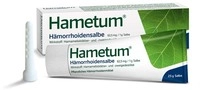 Dr. Willmar Schwabe GmbH & Co. KG Hametum H&auml;morrhoiden Salbe 25 g 07579842_DBA