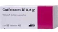 Cooper Consumer Health Deutschland GmbH Coffeinum N 0,2 g Tabletten 50 St