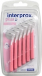 DENTAID GmbH Interprox plus nano rosa Interdentalb&uuml;rste 6 St 05532351_DBA