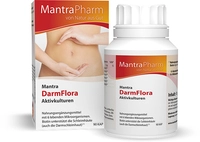 MantraPharm OHG Mantra Darmflora Aktivkulturen Kapseln 90 St 03720657_DBA