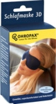 Ohropax Schlafmaske 3D mari 1 St