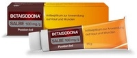 HERMES ARZNEIMITTEL GmbH Betaisodona Salbe 25 g 03930478_DBA