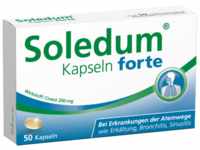 MCM KLOSTERFRAU Vertr. GmbH Soledum Kapseln forte 200 mg 50 St 00744278_DBA