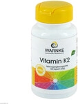 Warnke Vitalstoffe GmbH Vitamin K2 Kapseln 100 St 10827798_DBA