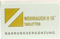 Bios Medical Services GmbH Weihrauch H15 Tabletten 100 St 01559962_DBA
