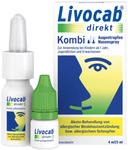Kenvue Germany GmbH Livocab direkt Kombi 4 ml Augentr.+5 ml Nasenspray 1 P