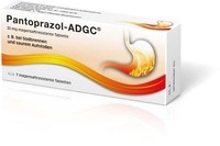 Zentiva Pharma GmbH Pantoprazol Adgc 20 mg magensaftres.Tabletten 7 St 08998386_DBA
