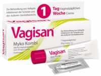 Dr. August Wolff GmbH & Co.KG Arzneimittel Vagisan Myko Kombi 1-Tagestherapie 1 P