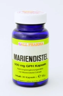 HECHT Pharma GmbH Mariendistel 500 mg GPH Kapseln 60 St 05530286_DBA