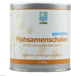 ApoZen Vertriebs GmbH Flohsamenschalen gemahlen Pulver 500 g 00693109_DBA