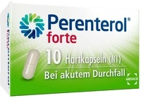 MEDICE Arzneimittel P&uuml;tter GmbH & Co. KG Perenterol forte 250 mg Kapseln 10 St