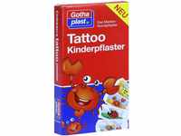 Gothaplast GmbH Tattoo Kinderpflaster 25x57 mm 8 St 10934525_DBA