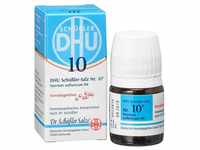 DHU-Arzneimittel GmbH & Co. KG Biochemie DHU 10 Natrium sulfuricum D 6 Globuli 10 g