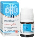 DHU-Arzneimittel GmbH & Co. KG Biochemie DHU 10 Natrium sulfuricum D 6 Globuli 10 g