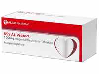 ALIUD Pharma GmbH ASS AL Protect 100 mg magensaftres.Tabletten 100 St 00149989_DBA