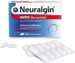 Dr.R.PFLEGER GmbH Neuralgin extra Ibu-Lysinat Filmtabletten 20 St 09042974_DBA