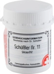 Apofaktur GmbH Sch&uuml;ssler Nr.11 Silicea D 12 Tabletten 400 St 10990682_DBA